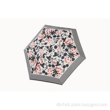 Colorful UV Parasol Umbrella Sunshade Hand Open For Woman 1